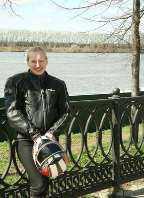 Блондинка, 43, Россия, Москва