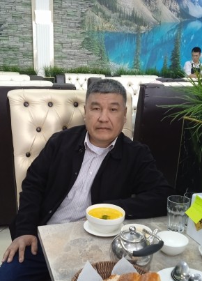 Таалайбек, 55, Кыргыз Республикасы, Бишкек