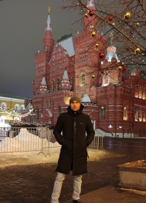 Марат, 35, Россия, Москва