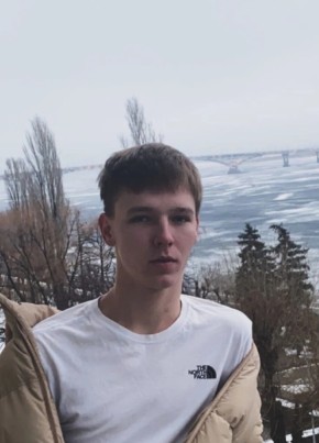 Илья, 20, Россия, Саратов