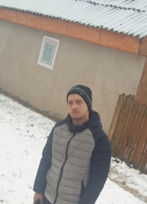 Kelemen Ákos, 25, Romania, Gheorgheni