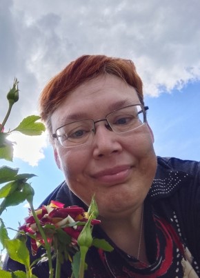 Анна из Усть-Катава 41 год