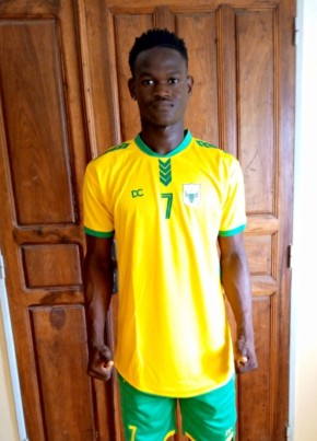 Ansu, 24, Republic of The Gambia, Brikama
