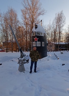 Serzh, 53, Russia, Pskov