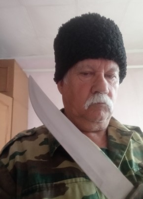 Влад, 67, Россия, Конышевка