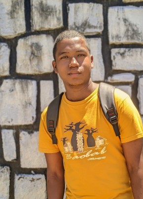 Patrick, 21, République de Madagascar, Antananarivo