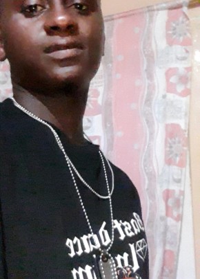 Musa, 28, Republic of The Gambia, Bathurst
