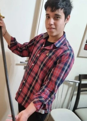 Mateo, 19, Argentina, Rosario