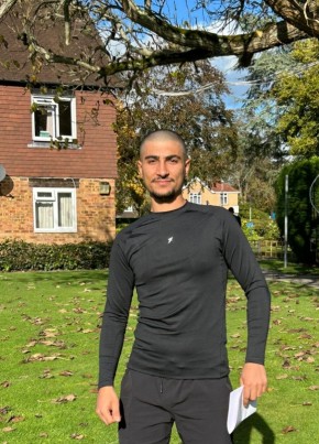 Hasan, 26, United Kingdom, London