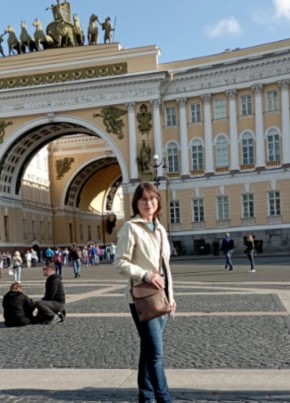 Елена из Санкт-Петербурга 67 лет