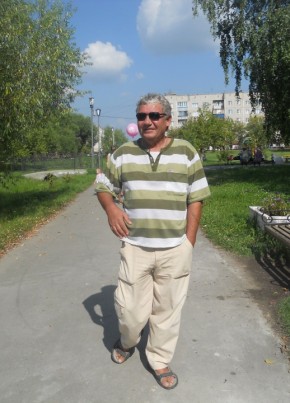leks, 67, Россия, Еманжелинский