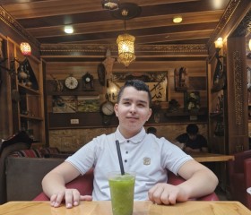 Mahammad, 20, Nablus