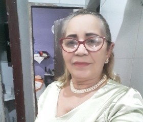 Luzinete, 68 лет, Brasília