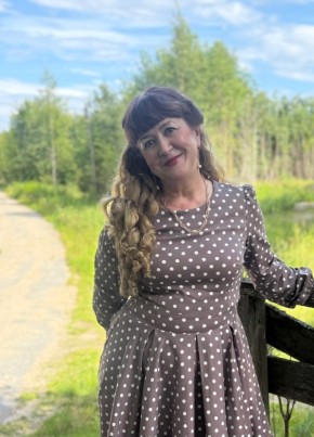 Елена из Петрозаводска 52 года
