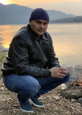 генрих, 38, Россия, Северо-Енисейский