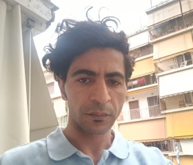 Emad, 38, Athens