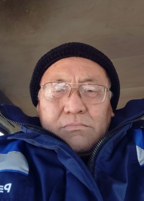 Бато Цыдыпов из Оловяннаи 59 лет