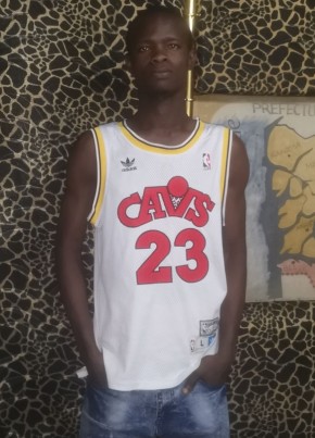Abubacar Kamara, 21, République de Guinée, Camayenne