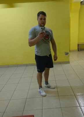 Миша, 39, Россия, Санкт-Петербург