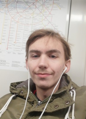 Антон, 25, Россия, Москва