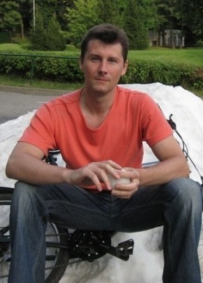 Ilya Sokolov, 43, Belarus, Minsk