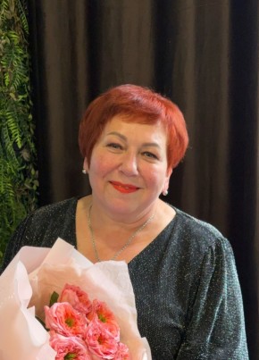 Анна из Жлобіна 58 лет