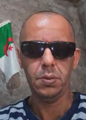 Mohamed, 51, People’s Democratic Republic of Algeria, Algiers