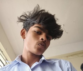 Raja, 19, Krishnagiri