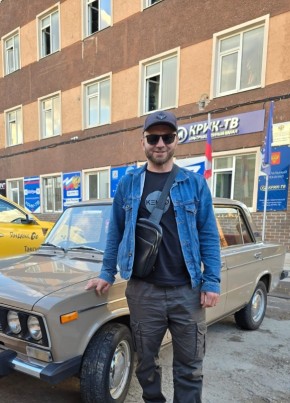 Franchesko из Москвы 35 лет