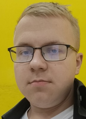 Сергей из Вологды 21 год