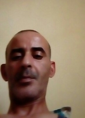 Fycel, 48, People’s Democratic Republic of Algeria, Douera