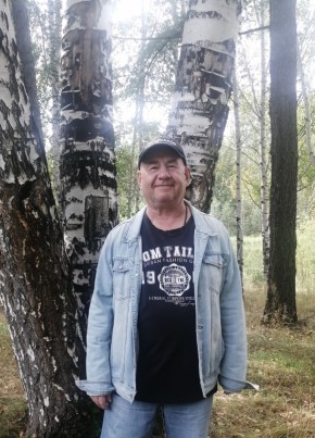 Стас из Первоуральска 56 лет