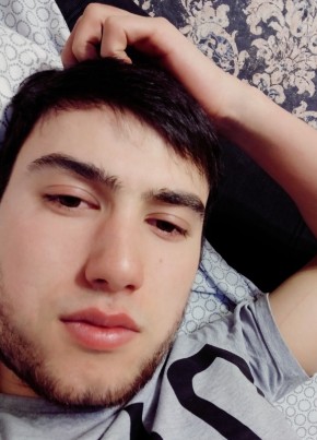 Фаррух Эсаналиев, 24, Россия, Омск