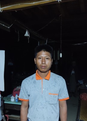 Dicky, 40, Myanmar (Burma), Yenangyaung