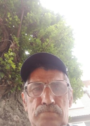 Аслан из Нальчика 64 года