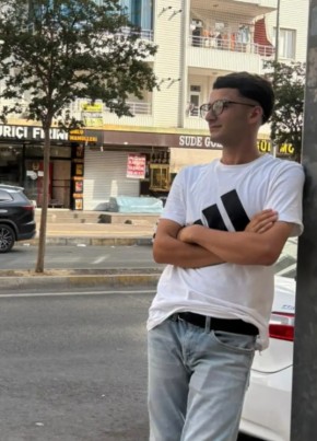 Muhammed из Mardin 19 лет
