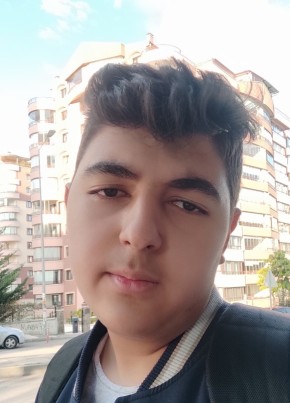 Eymen, 19, Türkiye Cumhuriyeti, Ankara