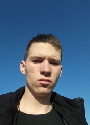 Даниил из Омска 20 лет