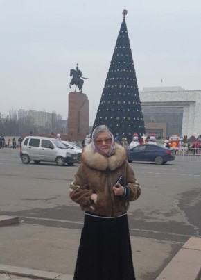 Валентина, 74, Кыргыз Республикасы, Бишкек