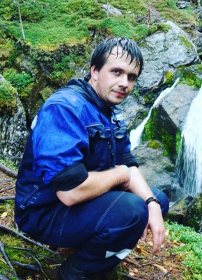 Антон Богданов, 31, Россия, Ивдель