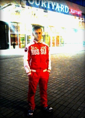 Alexbass11, 37, Russia, Vladivostok