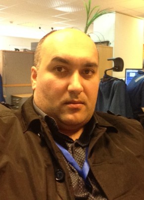 Rustam Dzhafarzade, 41, Azerbaijan, Baku