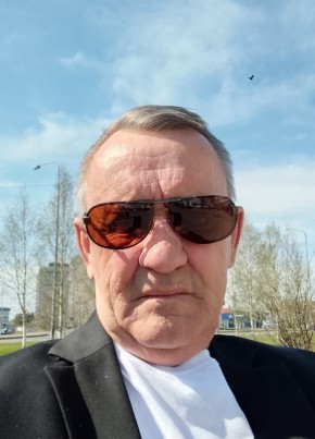 Николай из Ханты-Мансийска 63 года
