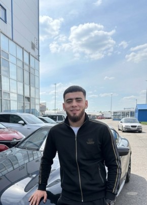 Фируз из Москвы 21 год