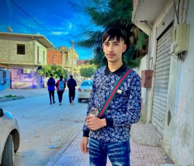 Adem, 18, Souk Ahras