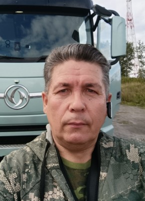 Данил из Берёзовския 57 лет