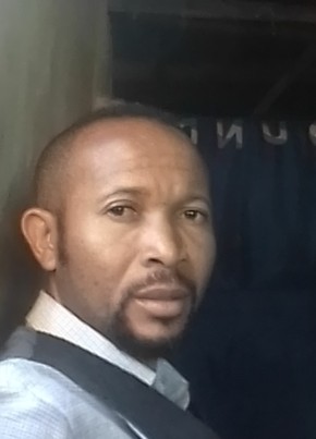 Stephen Enujeko, 44, Nigeria, Auchi