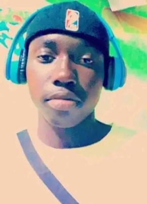 Ousman, 23, Republic of The Gambia, Brikama