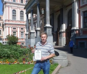 федор, 56 лет, Санкт-Петербург