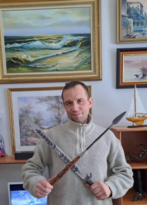 sergei, 48, Eesti Vabariik, Kohtla-Järve